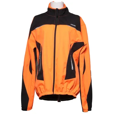 Veste de sport (Orange, Noir) de Arsuxeo Élasthane, Polyester