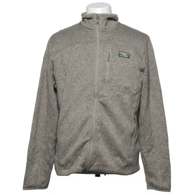 Fleece jas (Grijs) van L.L. Bean Polyester