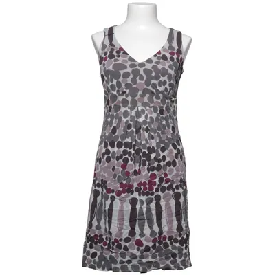 Robe (Gris, Violet, Blanc) de ESPRIT Collection Coton, Polyamide, Polyester