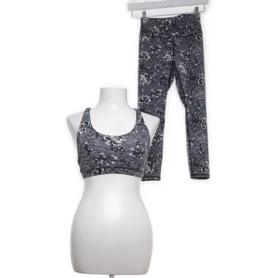 Träningsset (Blå, Flerfärgad) från Body Elastan, Polyester