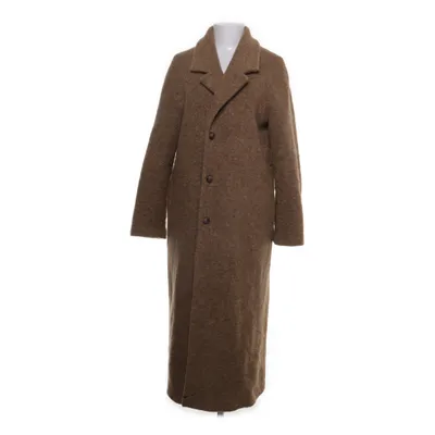Frakke (Beige) fra Mango Suit Polyester, Viscose, Uld