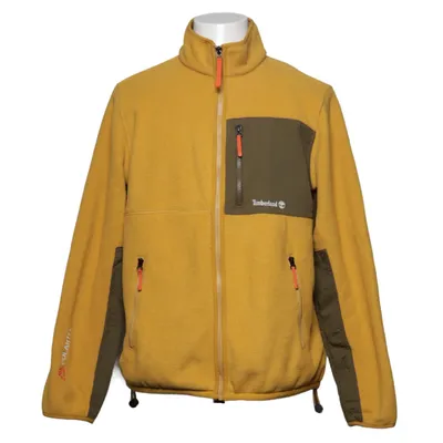 Fleece jacket (Yellow, Green) from Timberland Polyamide, Polyester