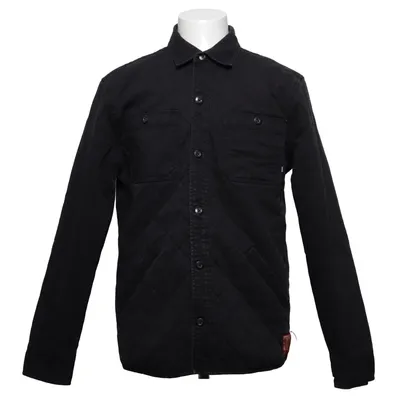 Overshirt (Black) from Element Cotton, Elastane