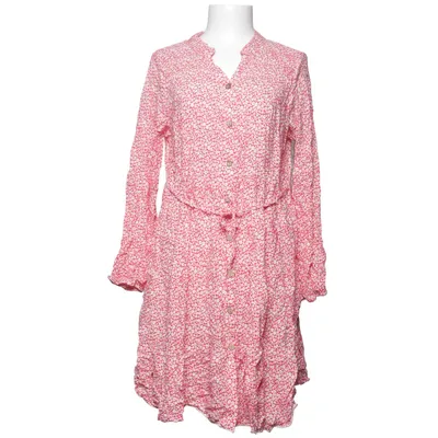 Robe (Rouge, Blanc, Multicolore) de Leana Mode Élasthane, Viscose