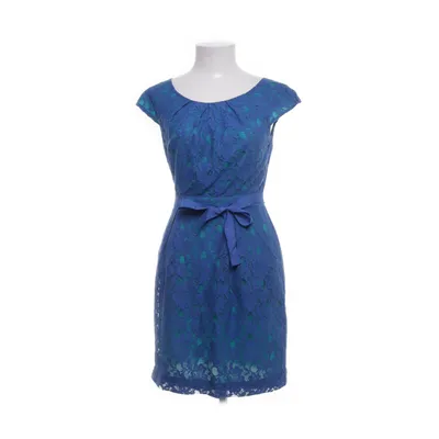 Dress (Blue, Green) from BCBG Max Azria Cotton, Nylon, Polyester