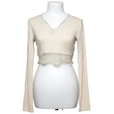 Crop top (Beige) van Missguided Tall