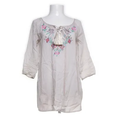 Klänning (Beige) från Rosebud Ull, Viskos, Bomull