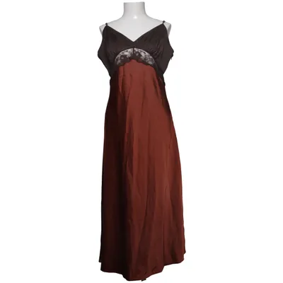 Kjole (Brun) fra Abercrombie & Fitch Polyester, Viscose