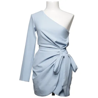 Robe de cocktail (Bleu) de Peace + Love Élasthane, Polyester