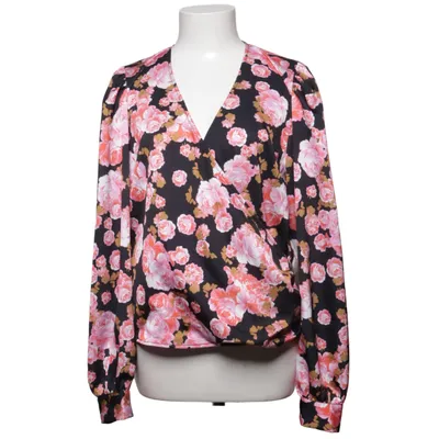 Bluse (Sort, Pink, Rød) fra Cras