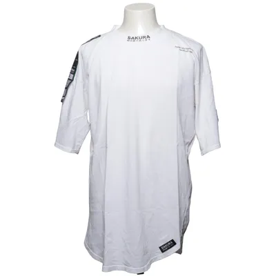 T-shirt (Vit) från Sakura Bomull