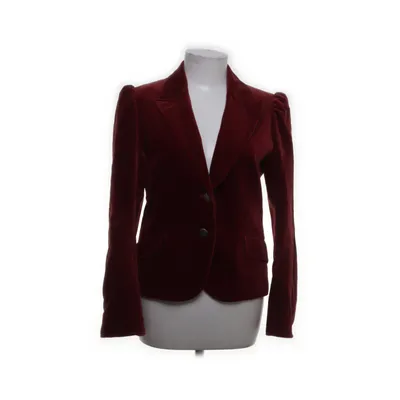 Blazer (Red) from Jaeger Acetate, Cotton