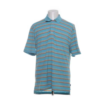 Polo shirt (Blue, Multicolored) from Odlo Elastane, Polyester