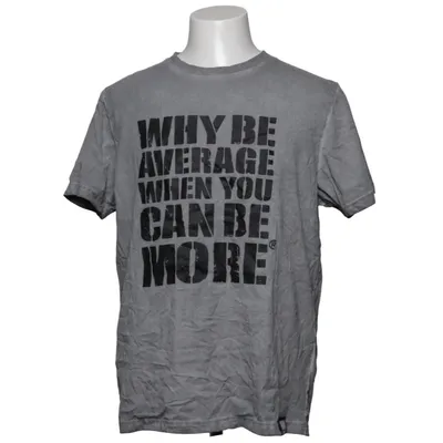 T-shirt (Gray) from MM Sports Cotton