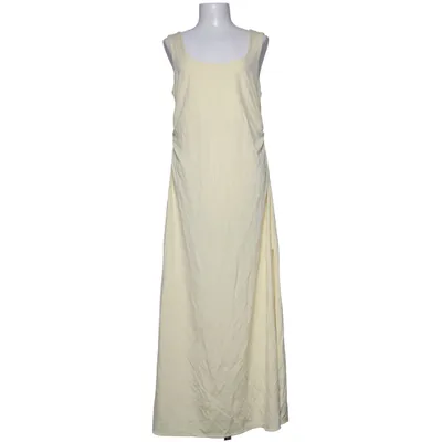 Maxi dress (Yellow) from Djerf Avenue Elastane, Lyocell