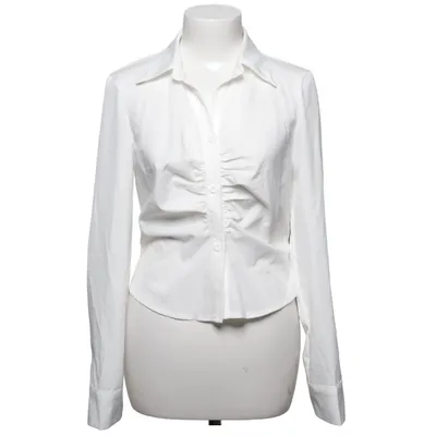 Shirt (Wit) van Shein Elastaan, Polyester