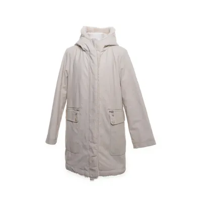 Regnfrakke (Hvid) fra Zara Girls Polyester