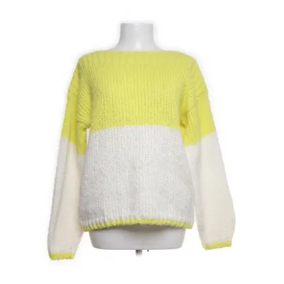 Pull-over (Jaune, Blanc) de Zeeman Polyester recyclé