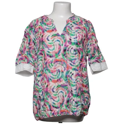 Top (White, Multicolored) from Dreamstar Cotton