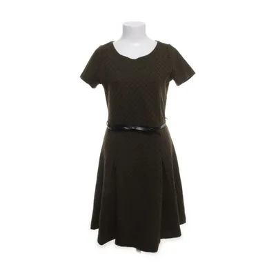 Klänning (Svart, Grön) från Steps Bomull, Elastan, Polyester