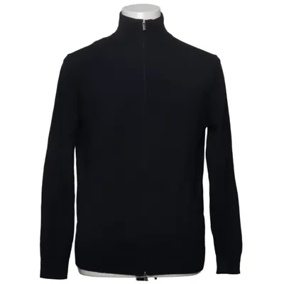 Cardigan (Blå) fra Boggi Milano Uld