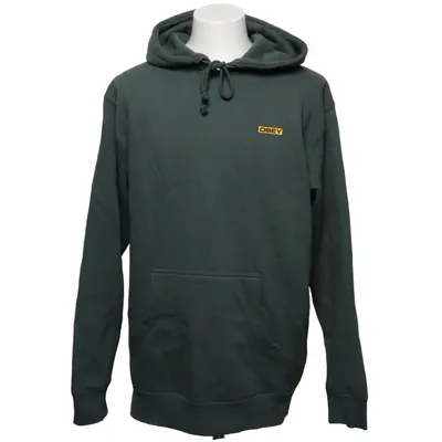 Kapuzenpullover (Grün) von Obey worldwide Baumwolle, Polyester