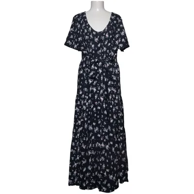 Maxi jurk (Blauw, Roze, Wit) van Bonprix Katoen