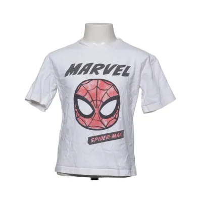T-shirt (Blanc) de Marvel Spiderman Coton