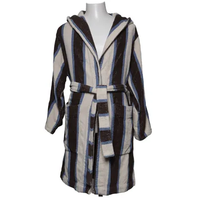 Bathrobe (Brown, Blue, Beige) from Tekla