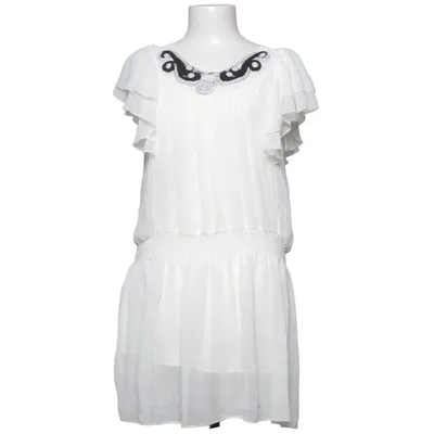 Robe (Blanc, Noir) de M&V Polyester, Soie, Viscose