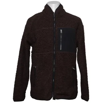 Fleece jas (Bruin) van Lager 157 Polyester