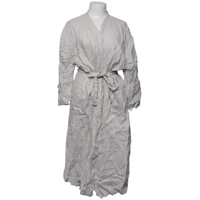 Morgenkåbe (Grå) fra H&M Home Linned