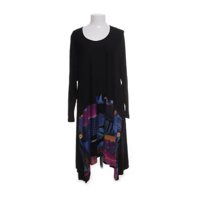 Dress (Black, Multicolored) from Ralston Viscose, Elastane