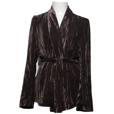 Kavaj (Brun) från Soaked in Luxury Polyester