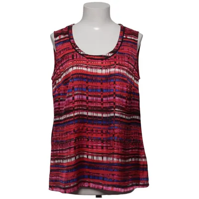 Tank Top (Red, Multicolored) from Kasper Polyester