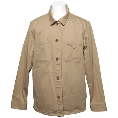 Överskjorta (Beige) från NN07 Elastan, Ekologisk bomull