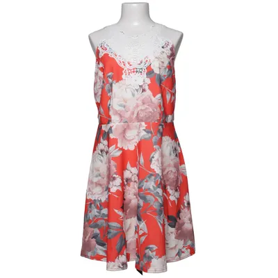 Robe (Rouge, Blanc, Multicolore) de Bodyflirt Boutique Élasthane, Polyester