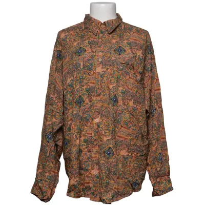 Blouse (Orange, Multicolore) de Crash Viscose