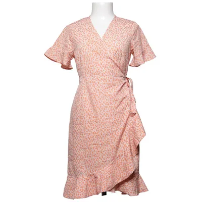 Wrap dress (Pink, Orange) from Vero Moda Recycled polyester