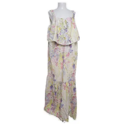 Maternity dress (White, Multicolored) from H&M Mama Polyamide, Viscose, Polyester