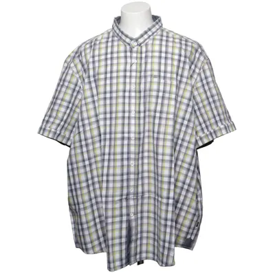 Kortärmad skjorta (Grå, Grön, Vit) från Engbers Bomull