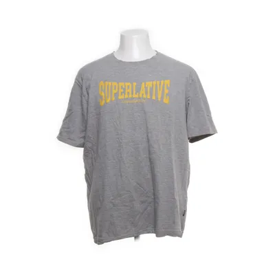 T-shirt (Gray, Yellow) from WeSC Cotton, Viscose