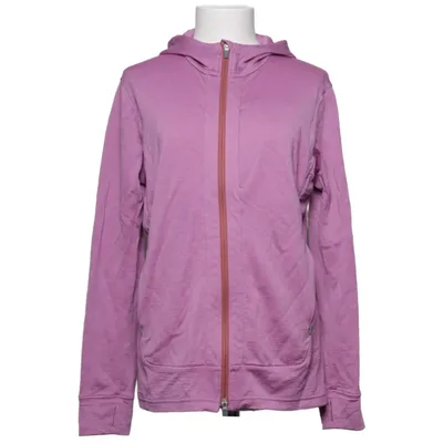 Capuchon sweater (Lila) van Icebreaker Wol