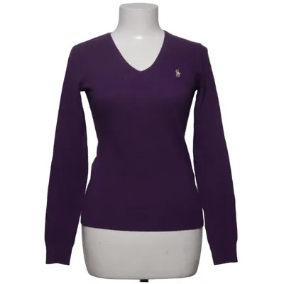 Pull-over (Violet) de Ralph Lauren Sport Cachemire, Laine de mouton, Polyamide, Viscose