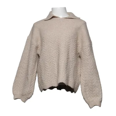 Tröja (Beige) från Uniq Young Akryl, Elastan, Polyester, Ull