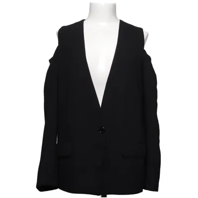 Blazer (Noir) de Forever 21 Contemporary Polyester