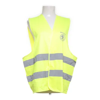 Reflexväst (Gul, Grå) Polyester