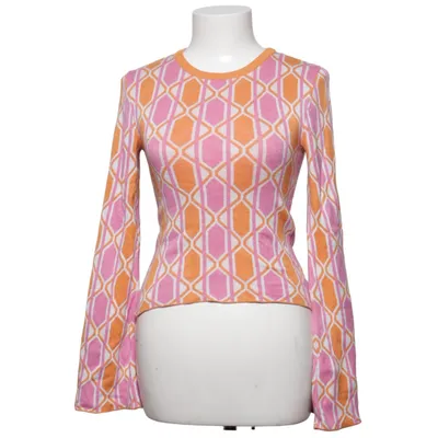 Tröja (Rosa, Orange, Vit, Flerfärgad) från Amisu Knitwear