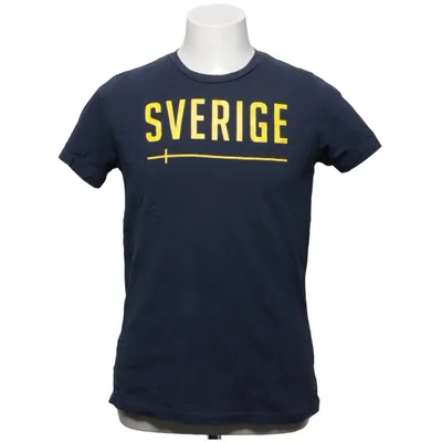 T-shirt (Gris, Jaune) de Stadium Coton