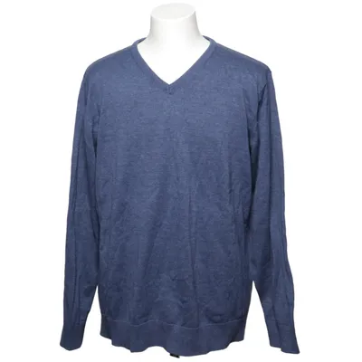 Pull-over (Bleu) de Carl William Acrylique, Coton
